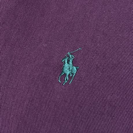 90s Polo Ralph Lauren Cotton Twill B.D Shirt
