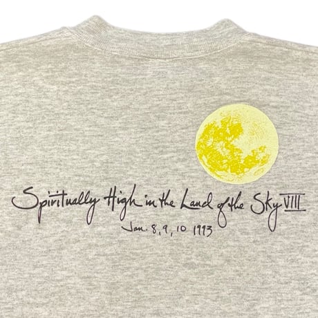 90s FRUIT OF THE LOOM Spiritually Sweatshirt