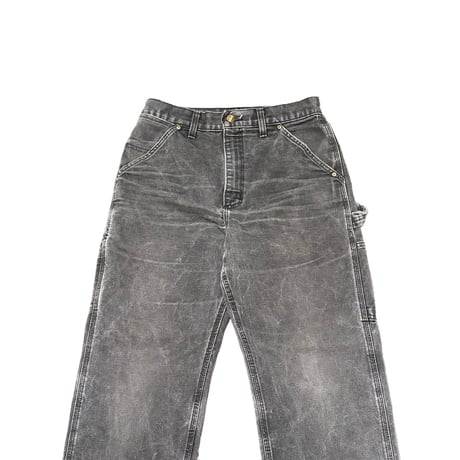 90s- Carhartt Cotton Duck Carpenter Pants W30