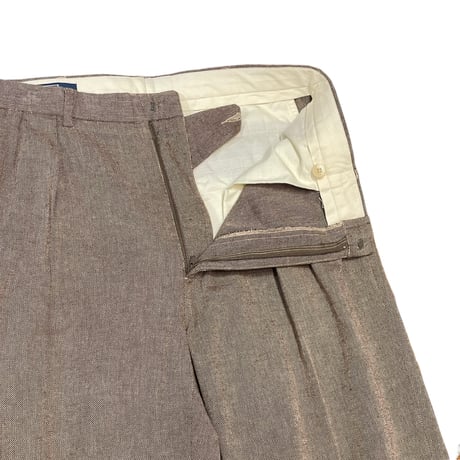 90s Polo Ralph Lauren Cotton Slacks W36