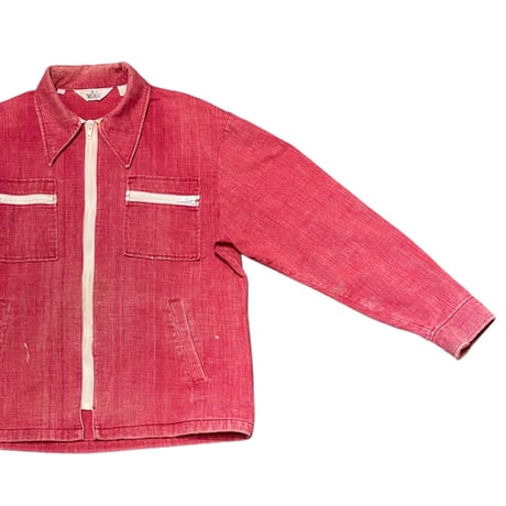70s- Woolrich Cotton Twill Jacket