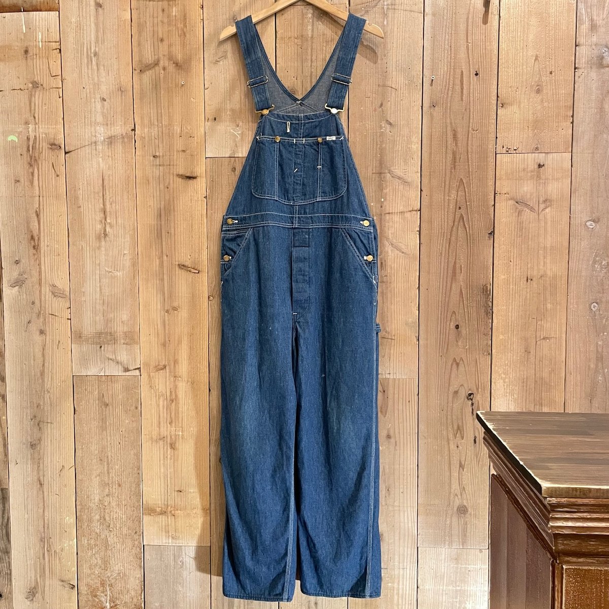 だあ　　Lee　OVERALL　７０s’ 70s Lee Denim Overall | MWC 下北沢