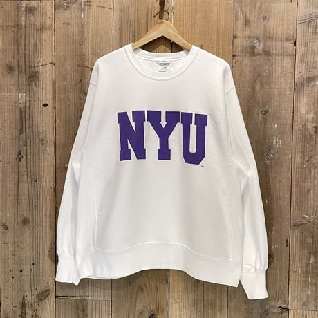 90s OFF CAMPUS Reverse Weave Type Sweat