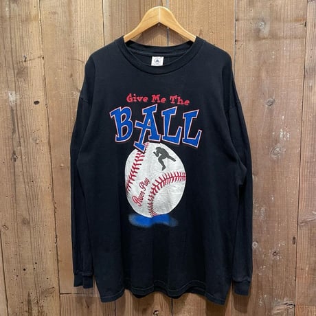 90’s~ DELTA BASEBALL L/S Tee