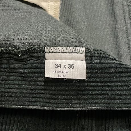 90s- Polo Ralph Lauren Two Tuck Corduroy Pants
