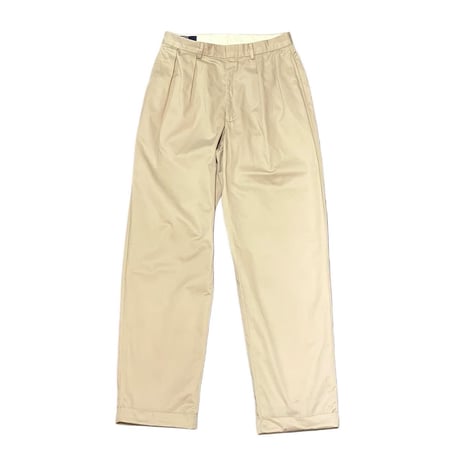 Polo Ralph Lauren Two Tuck Cotton Slacks