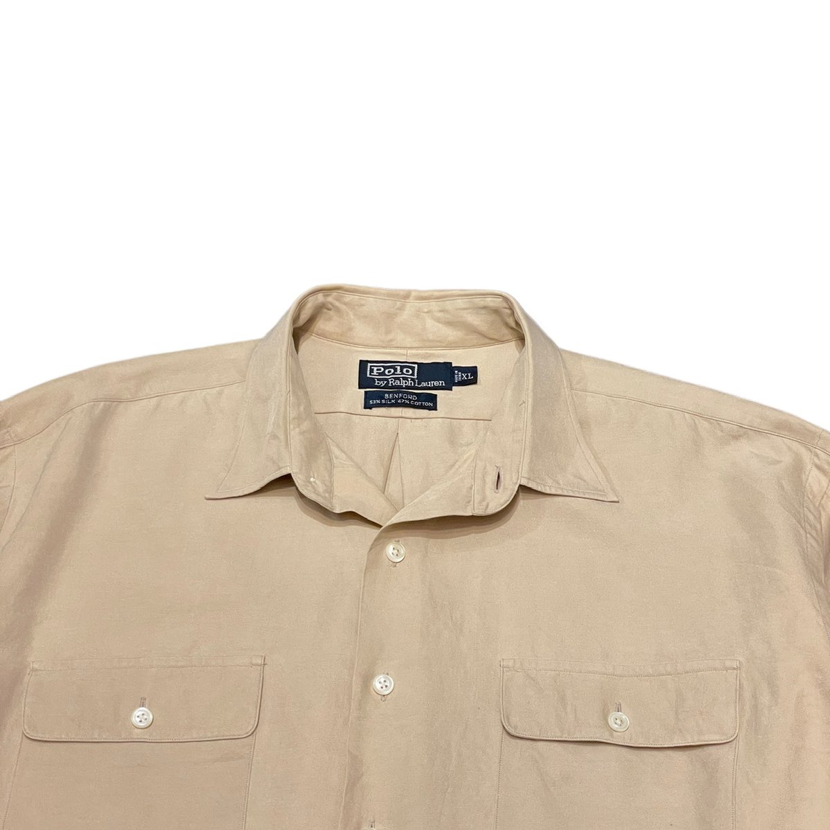 Polo Ralph Lauren “BENFORD” Silk/Cotton Shirt |