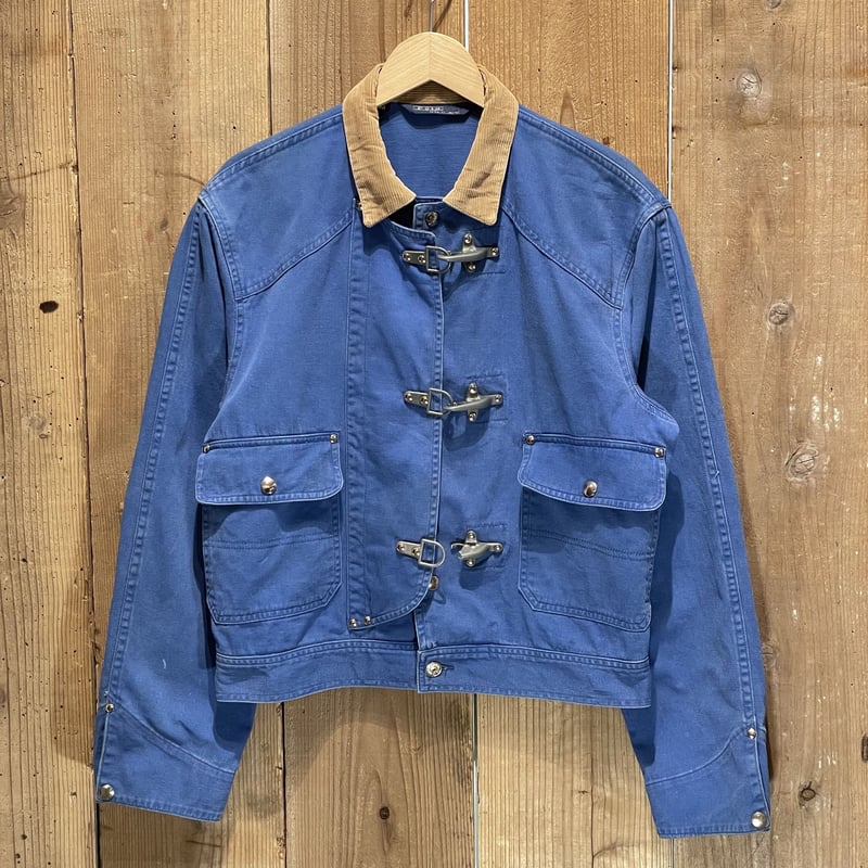 90's Polo Ralph Lauren Cotton Fireman Jacket |