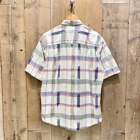 90’s Eddie Bauer Cotton Madras Shirt