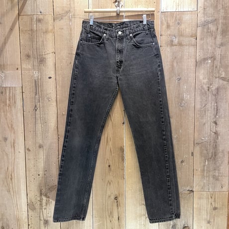 ‘97 Levi’s 505 Black Jeans