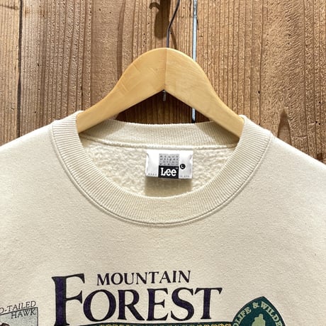 90's Lee Printed Sweat Shirt