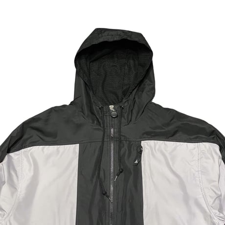 90s adidas Nylon Hooded Jacket