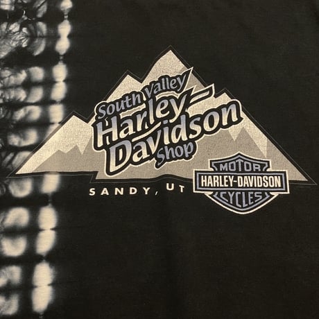 02's HARLEY DAVIDSON Tie-Dye T-Shirt
