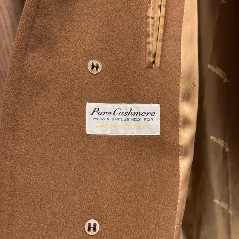 Aquascutum Cashmere Coat MWC