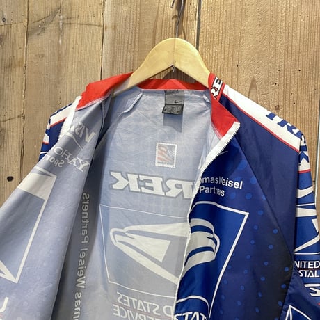 00's- NIKE U.S.POSTAL SERVICE Cycling Shirt