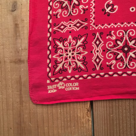 60’s Elephant Brand Bandana #19