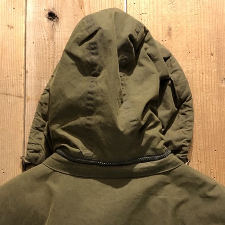90’s~ L.L.Bean Oiled Cotton Hooded Jacket