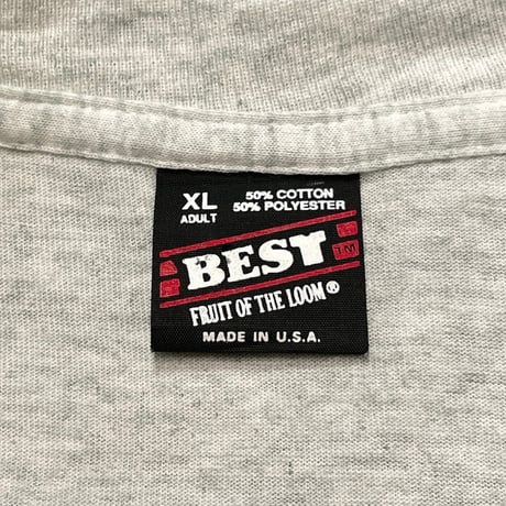 90s FRUIT OF THE LOOM BICYCLE USA T-Shirt