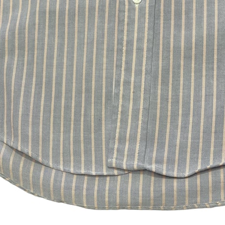 90s L.L.Bean Oxford Striped Shirt