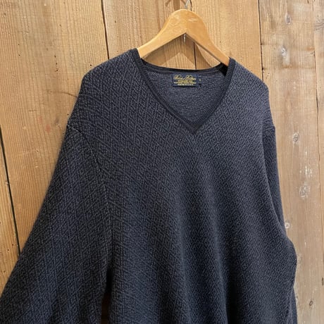 80’s~ Brooks Brothers Merino Wool Sweater