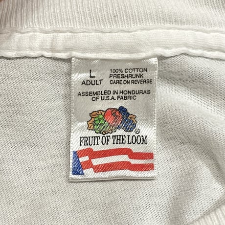 90s FRUIT OF THE LOOM Pray for rain L/S T-Shirt