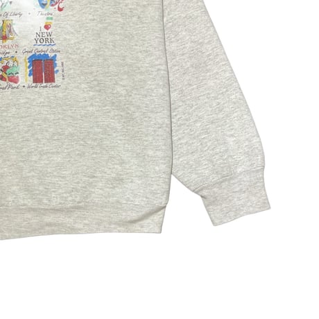 90s- FRUIT OF THE LOOM New York Sweat Shirt