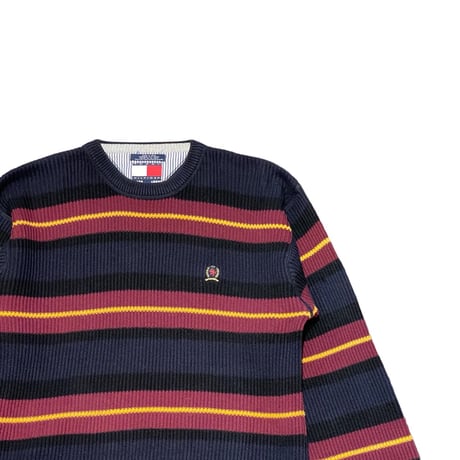 90s TOMMY HILFIGER Cotton Sweater