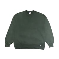 90s RUSSELL ATHLETIC Plain Sweatshirt Green