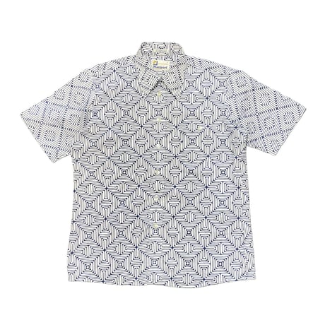 70s~ Mansport Polyester Shirt