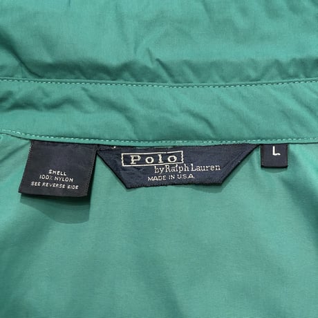 80s Polo Ralph Lauren Nylon Drizzler Jacket