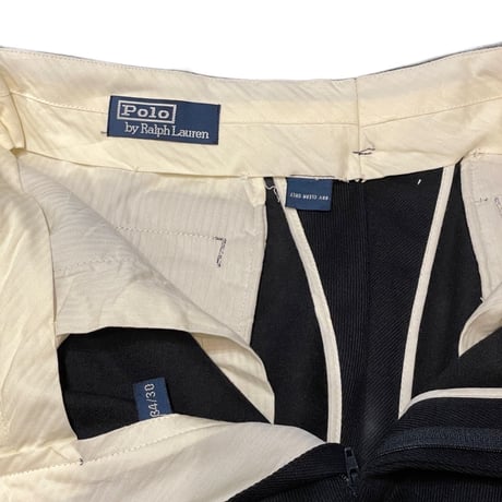 90s Polo Ralph Lauren Wool Slacks W34