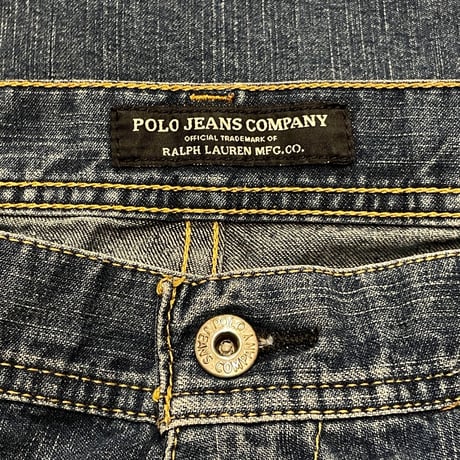 90s- POLO JEANS CO. Double Knee Carpenter Pants