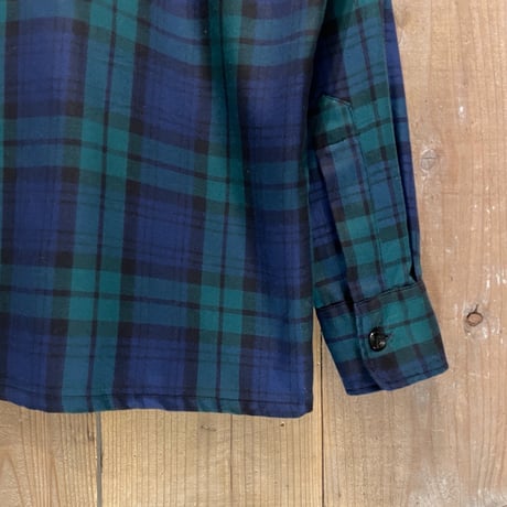 60’s~ L.L.Bean Wool Safari Shirt