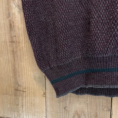 Halifax Club Wool Knit Vest