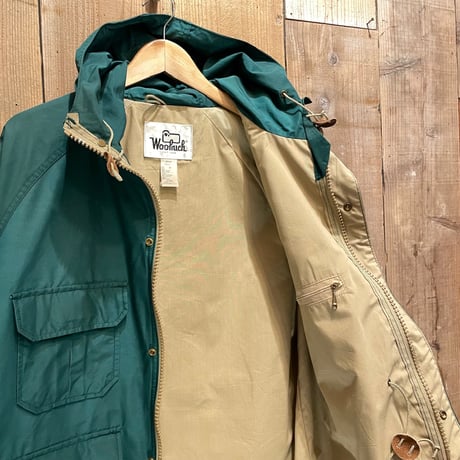 70’s Woolrich Mountain Parka