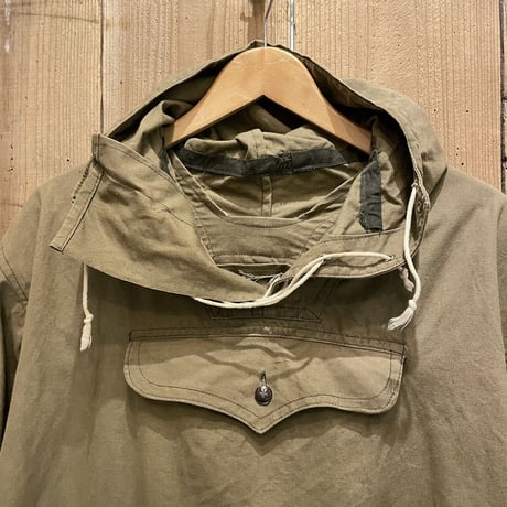 50’s~ Bulgarian Military Alpine Smock