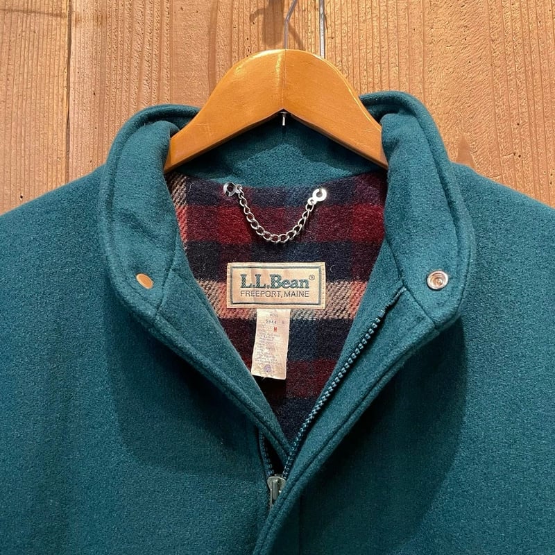 80's L.L.Bean Wool Blouson | MWC 下北沢