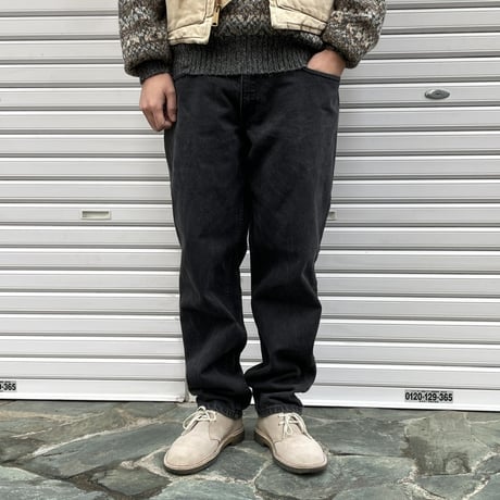 Levi’s Silver Tab Black Jeans
