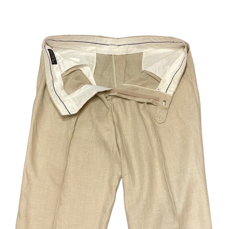 80s~ Polo University by Ralph Lauren Linen Slacks