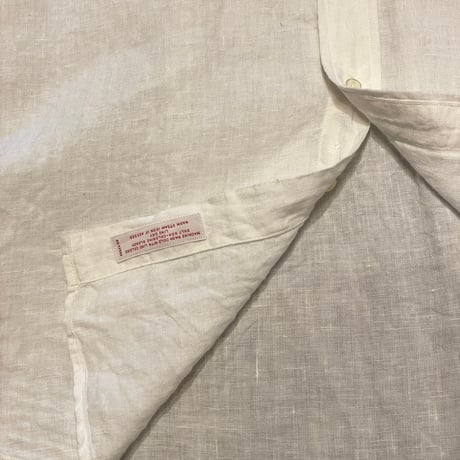 Brooks Brothers Linen B.D Shirt
