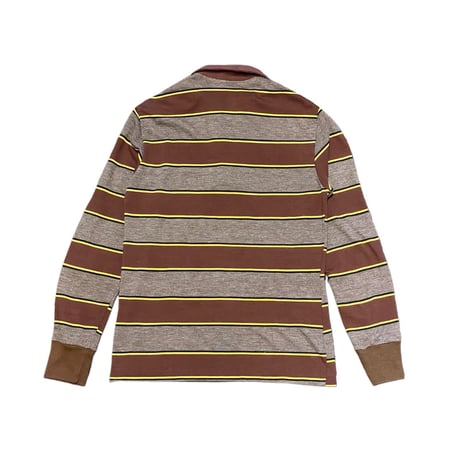 70s- Sears L/S Polo Shirt