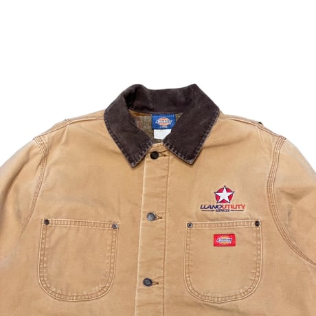 00s- Dickies Blanket Lined Chore Coat