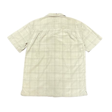 WALTER HAGEN Silk Open Collar Shirt