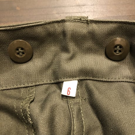 90s GERMAN ARMY Military Pants