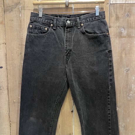‘99 Levi’s 505 Black Jeans