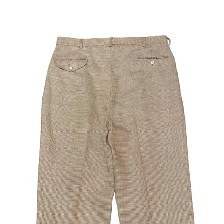 90s Polo Ralph Lauren Linen/Cotton Slacks W34