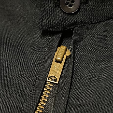 70s Oakbrook Sportswear by Sears Dog Ear Collar Jacket NAVY