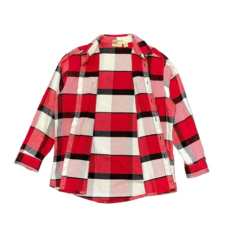 80s ST JOHN’S BAY Heavyweight Bigmac Flannel Shirt