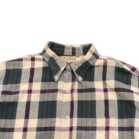 90s L.L.Bean Lightweight Flannel Shirt
