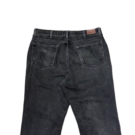 00s- L.L.Bean Black Denim Pants
